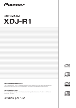 XDJ-R1 - Pioneer DJ Support