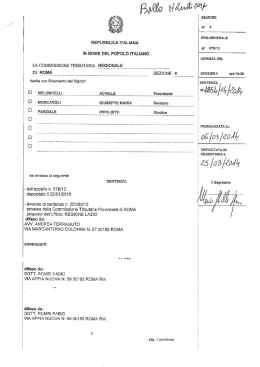 w HM W - Studio Gaeta