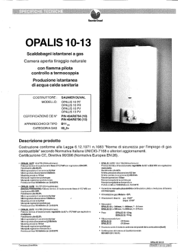 Opalis - Hermann Saunier Duval