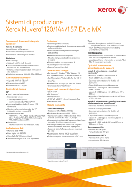 Xerox Nuvera Serie 1XX EA