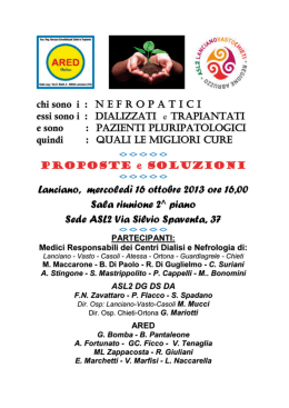 libretto ared - ARED Abruzzo