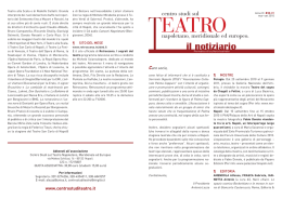 Scarica - Il Centro Studi Teatro