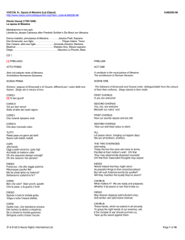 VACCAI, N.: Sposa di Messina (La) [Opera] 8.660295