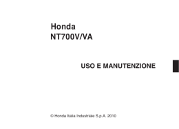 NT700V/VA Honda