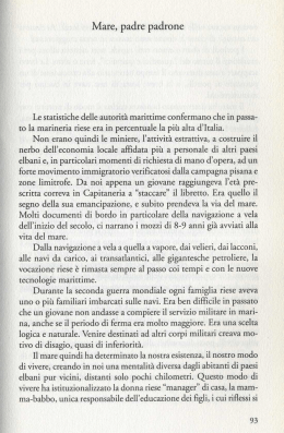 Mare, padre padrone