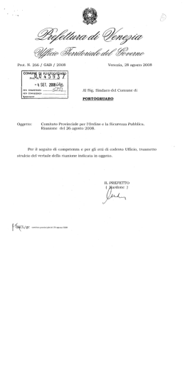 @ {KM/`68 Wa - La voce del cittadino