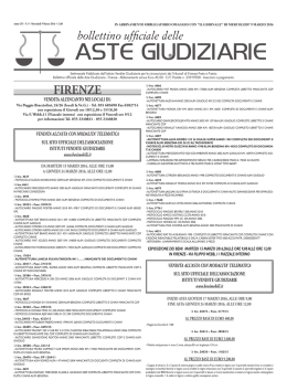 mercoled&igrave; 09 marzo 2016 - Ministero della GiustiziaTribunale di