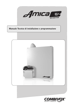 Manuale Tecnico Amica 64.cdr