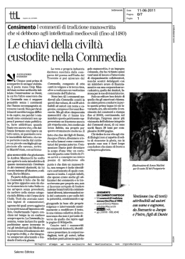 Le chiavi della civilt&agrave;