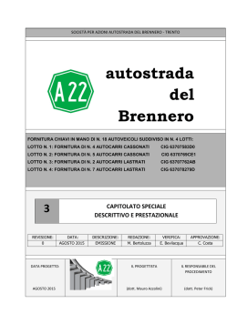 3 capitolato speciale descrittivo e prestazionale