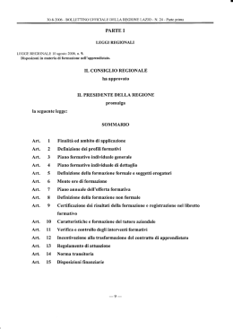 parte i - Federtrasporto
