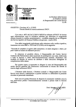 Circolare AC n. 3. 2015