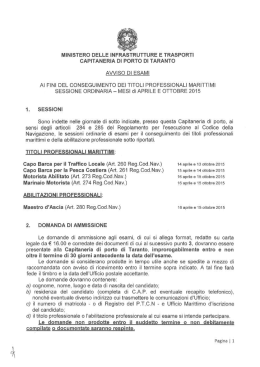 ministero delle infrastrutture e trasporti