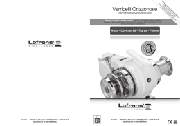 Verricelli Orizzontale