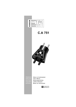 CA 751 - Chauvin Arnoux