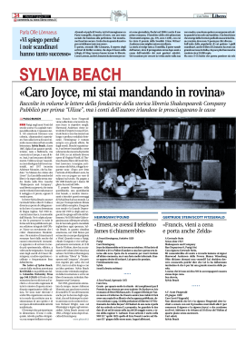 sylvia beach - Paolo Bianchi