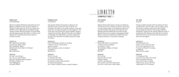 libretto - Despre Opera
