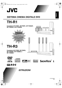 TH-R1 TH-R3