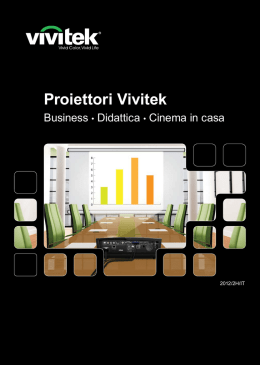 Proiettori Vivitek