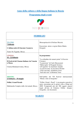 Programma Italia in Russia in formato PDF