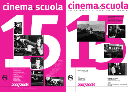 La rivista Cinema e Scuola