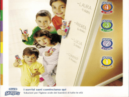 I surrisi sani cumincianu- qui - Studio dentistico Dott.sa Delrio
