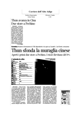 Corriere dell`Alto Adige