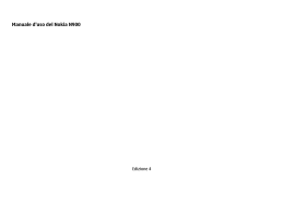 Manuale d`uso del Nokia N900 - File Delivery Service