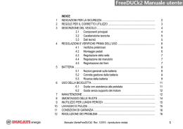 Manuale - FreeDUCk2