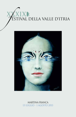 Festival della Valle d`Itria