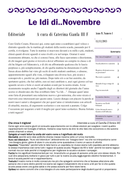 Numero 1 - Liceo Giulio Cesare
