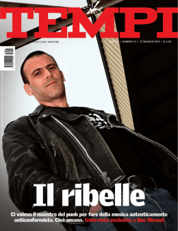 Scarica il PDF - Settimanale Tempi