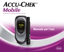 Manuale per l`uso - Accu-Chek