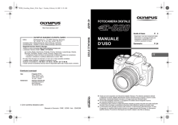 MANUALE D`USO