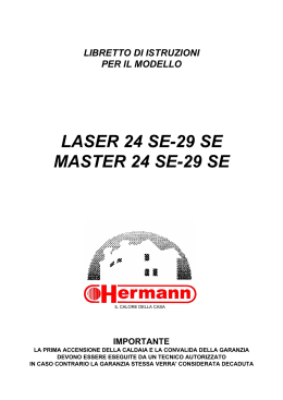 laser 24se - Certificazione energetica