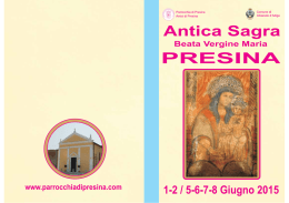 qui - Parrocchia di Presina