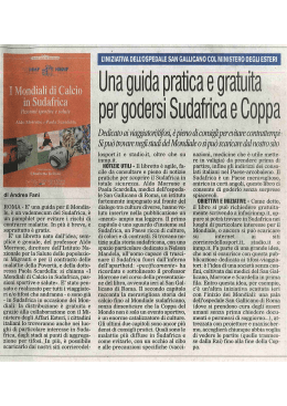 CorrieredelloSport 12 juin 2010