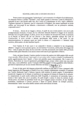 MANUELA BELLODI 12 GIUGNO 2014-06-12