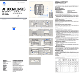 af zoom lenses - Massimo Scotti nel Web