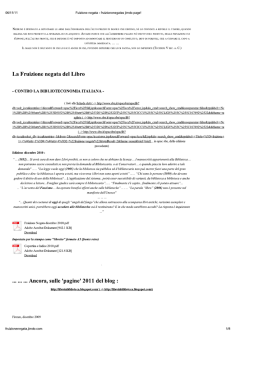 Stampa - Fuizione negata - fruizionenegatas jimdo page!