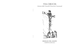 Clicca qui invece per il pdf del libretto della celebrazione