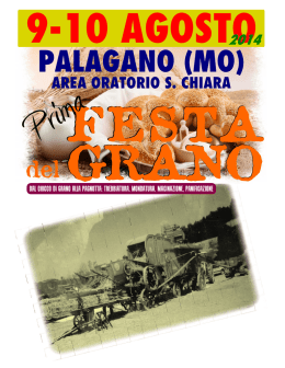 Libretto - Associazione SCILLA