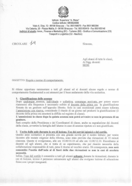 istituto Superiore "ii. Rina"