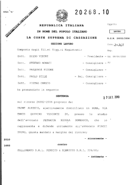 Il testo integrale