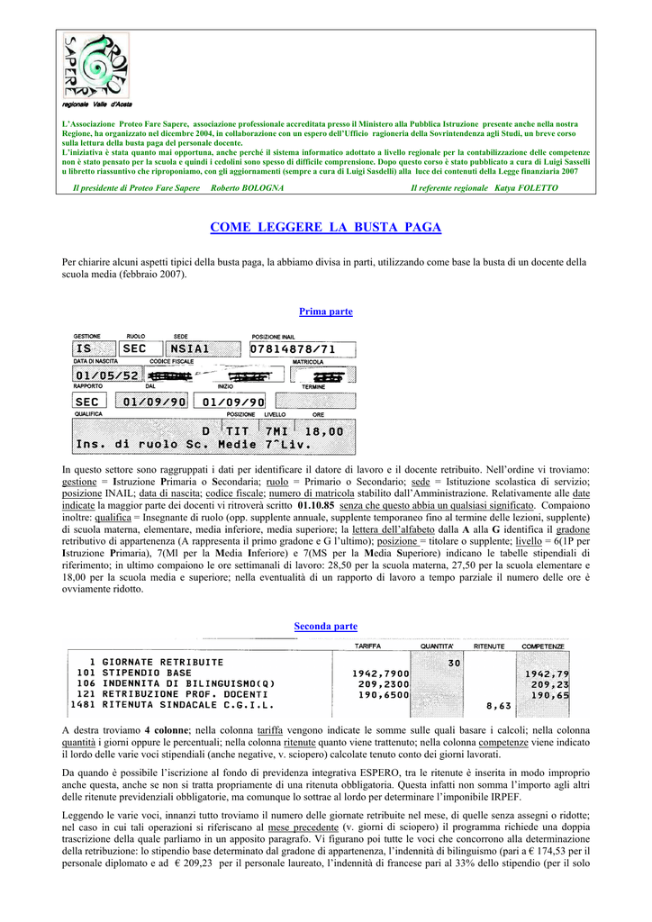 SCARICARE CEDOLINO ADECCO