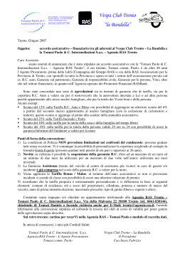 Vespa Club Trento &ldquo;la Bandella&rdquo;