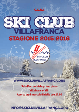 Ski Club Villafranca