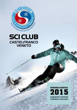 2015 - Sci Club Castelfranco Veneto