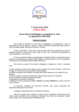 informativa 1_16 - Aeroporto G. Caproni