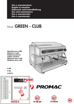 Mod. GREEN - CLUB